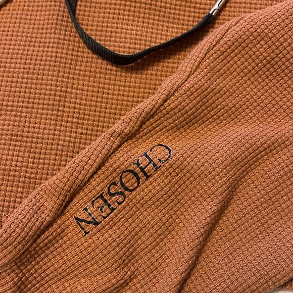 Salty Honey CHOSEN COMFORT ZONE LOUNGE SET in Rust ~ Medium - Picture 6 of 14